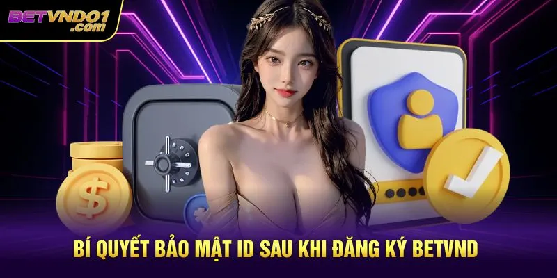 Bí quyết bảo mật ID sau khi đăng ký Betvnd