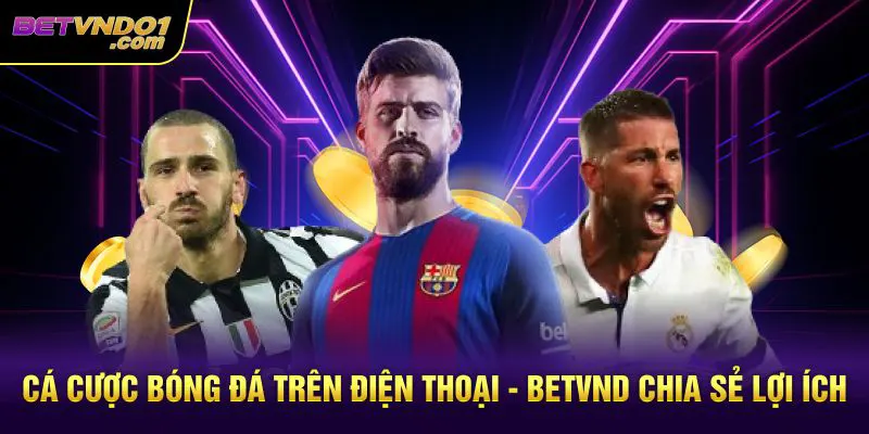 Cá Cược Bóng Đá Trên Điện Thoại - Betvnd Chia Sẻ Lợi Ích