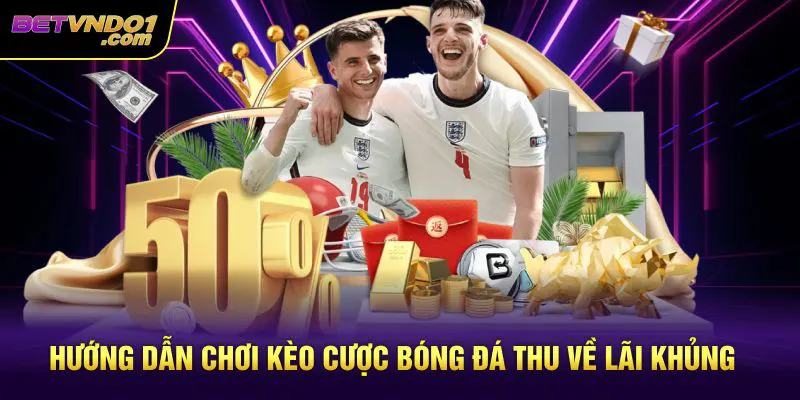 Hướng dẫn chơi kèo cược bóng đá thu về lãi khủng