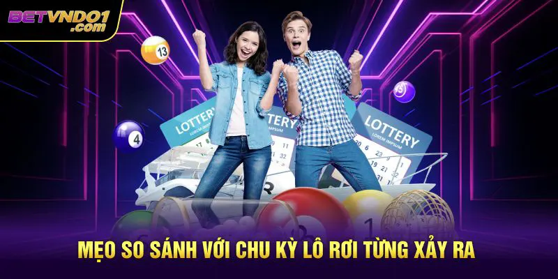 Mẹo so sánh với chu kỳ lô rơi từng xảy ra