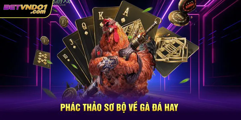 Phác thảo sơ bộ về gà đá hay