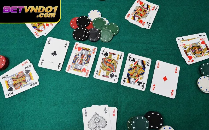 Cách chơi 1-3-2-6 theo chiến thuật đánh bài Baccarat