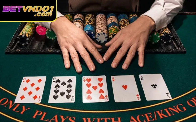 Cách đếm bài trong xì dách khi có tổng điểm dưới 15