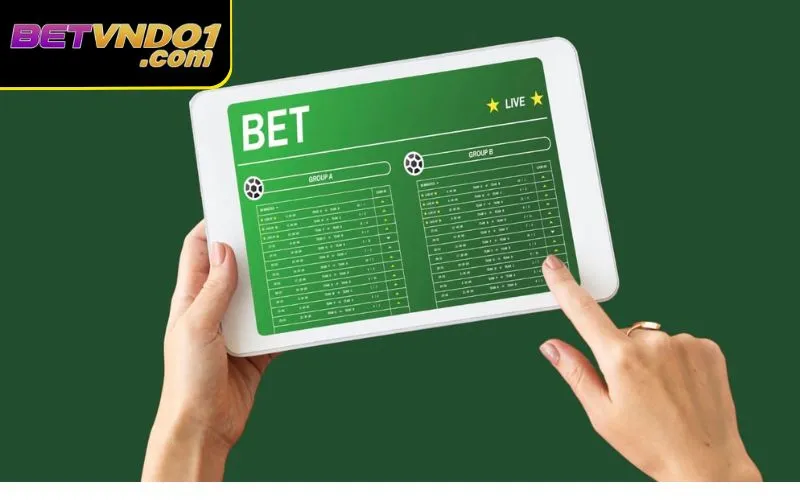 Chỉ cần thiết bị thông minh là có thể cá độ bóng đá online tại nhà