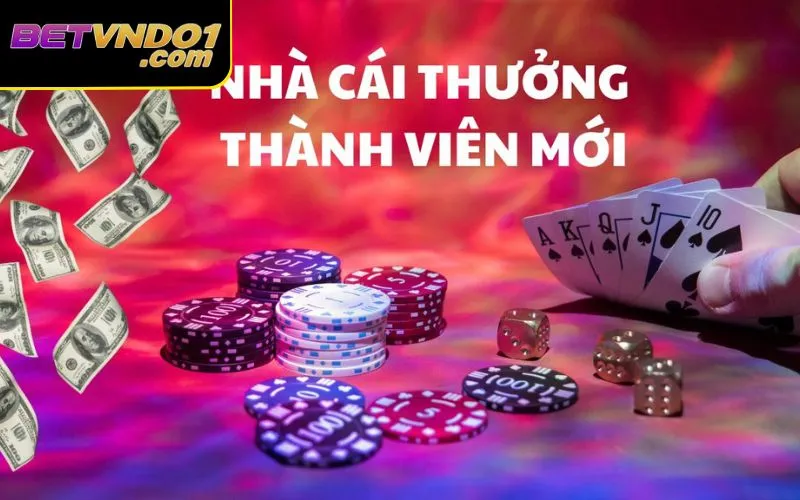 Khuyến mãi cược bóng đá tại Betvnd cho người mới