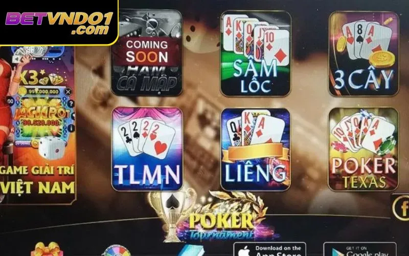 Sức hút đặc biệt từ ứng dụng game bài đổi thưởng trên thị trường Việt