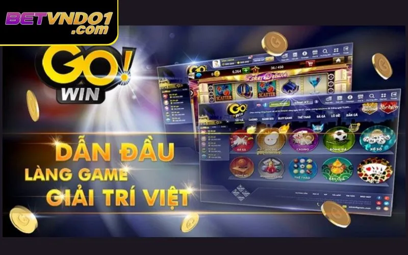 Ứng dụng game bài đổi thưởng GoWin có hệ thống thưởng siêu khủng
