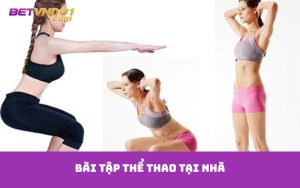 Bài tập thể thao tại nhà