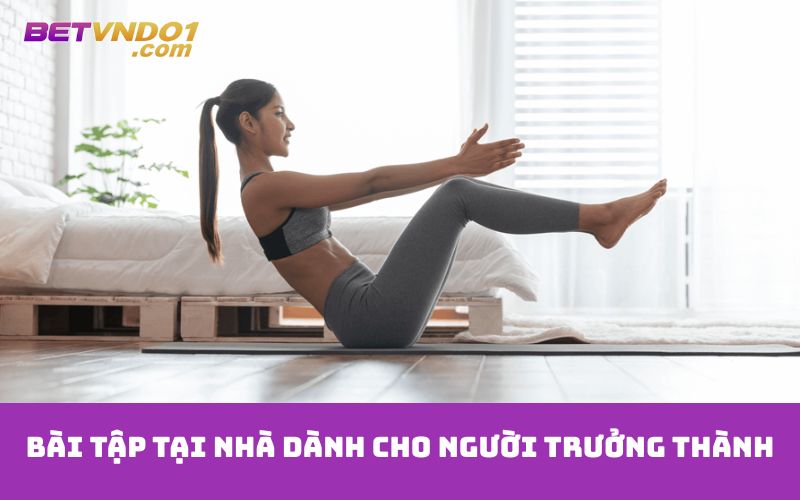 Bài tập tại nhà dành cho người trưởng thành