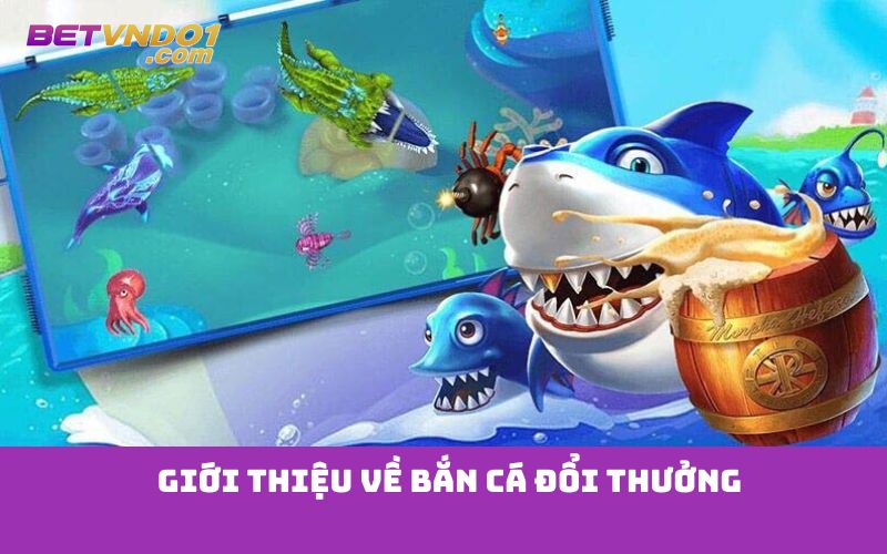Giới thiệu về bắn cá đổi thưởng
