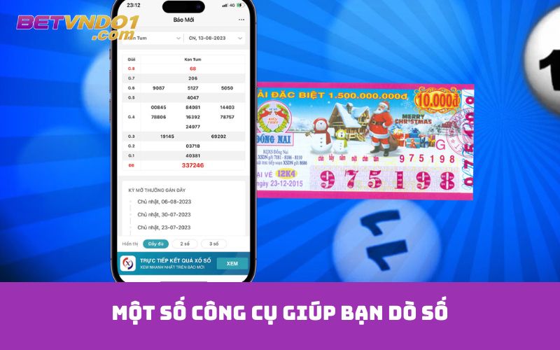 Một số công cụ giúp bạn dò số