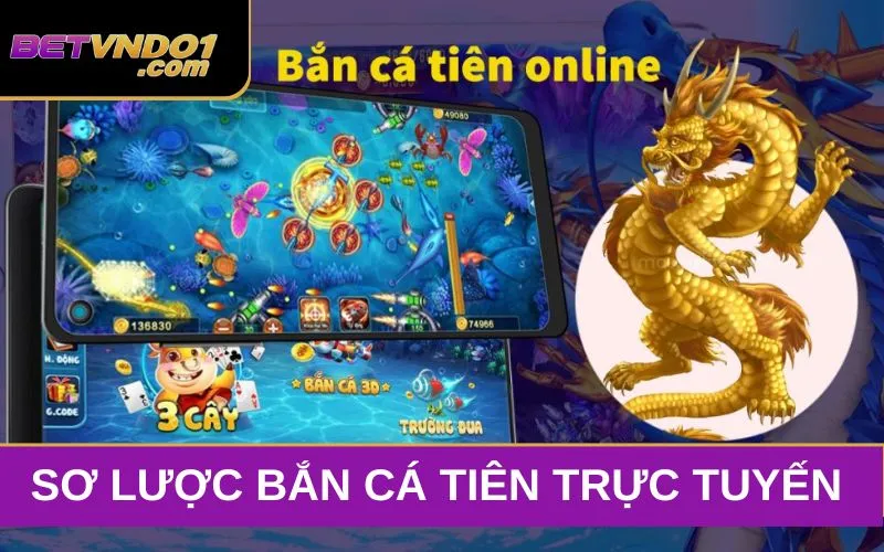 Sơ lược về trò chơi bắn cá tiên trực tuyến