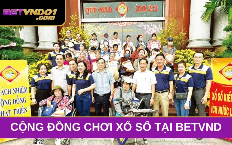 Sự ra đời của cộng đồng chơi xổ số tại Betvnd