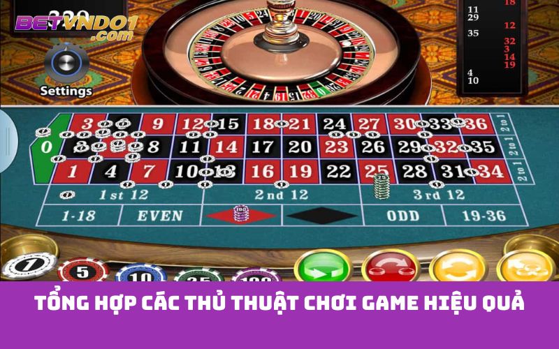 Tổng hợp các thủ thuật chơi game hiệu quả