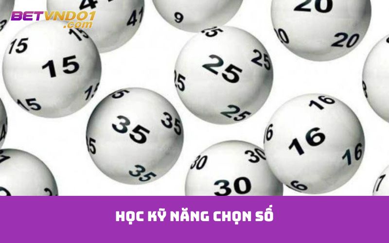 Học kỹ năng chọn số