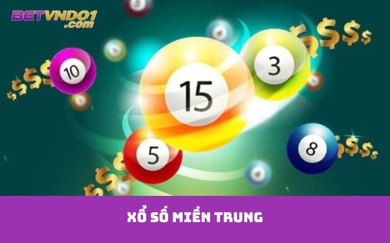 Xổ số miền Trung