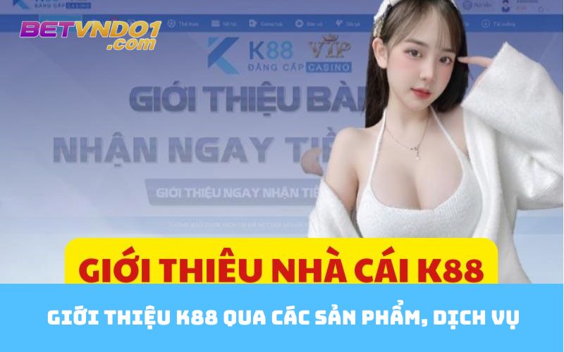 Giới thiệu K88 qua các sản phẩm, dịch vụ
