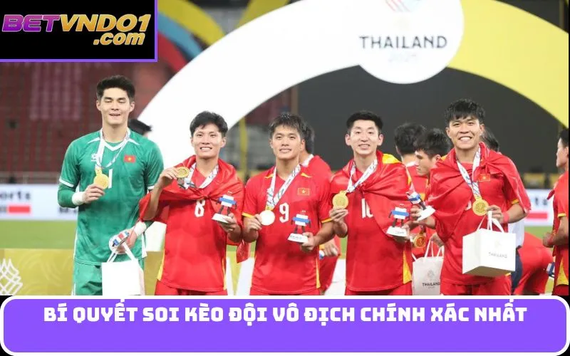 Bí quyết soi Kèo đội vô địch chính xác nhất