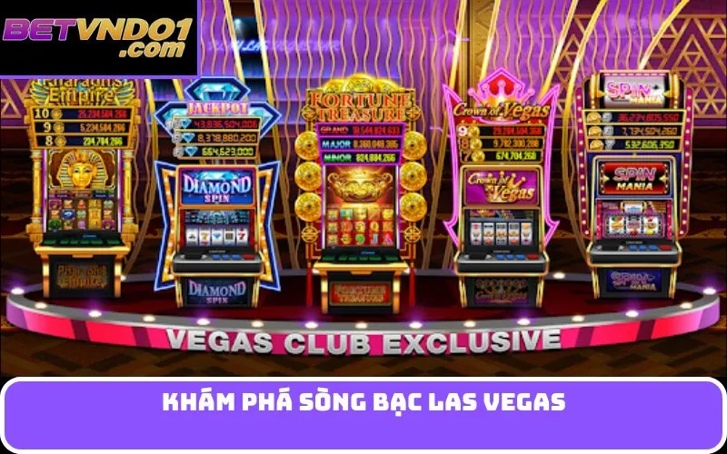 Khám phá Sòng bạc Las Vegas