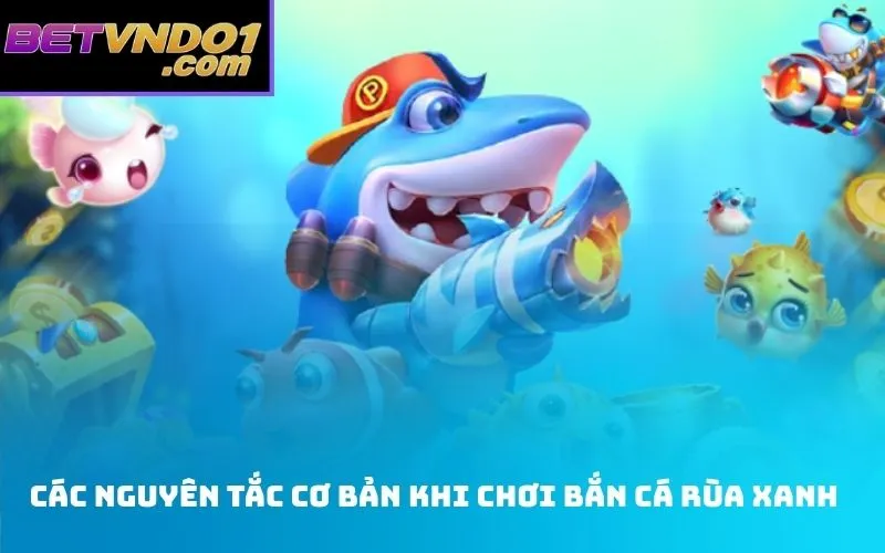 Các Nguyên Tắc Cơ Bản Khi Chơi Bắn Cá Rùa Xanh