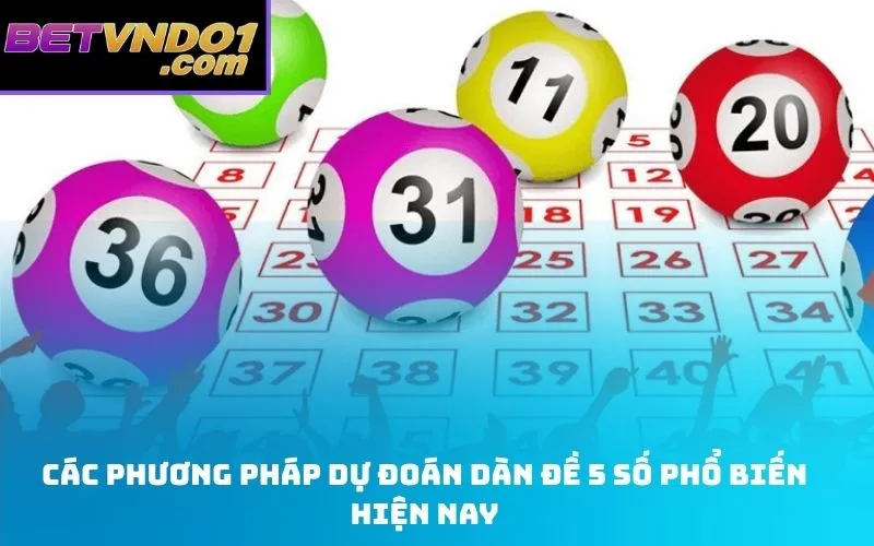Các phương pháp dự đoán dàn đề 5 số phổ biến hiện nay