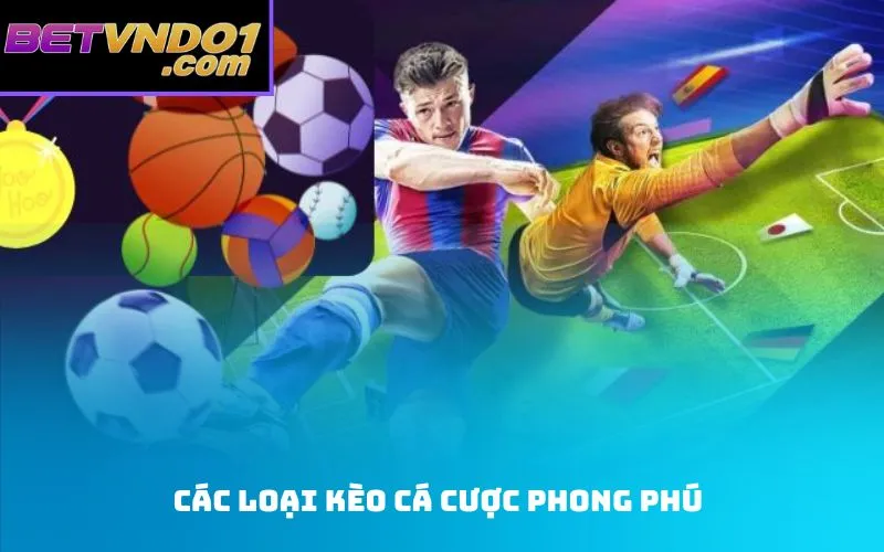 Các Loại Kèo Cá Cược Phong Phú