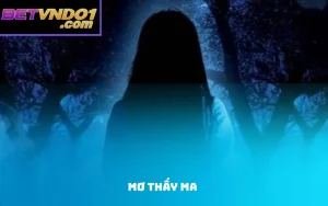mơ thấy ma