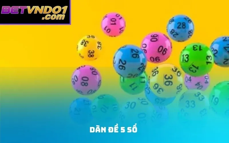 Dàn đề 5 số