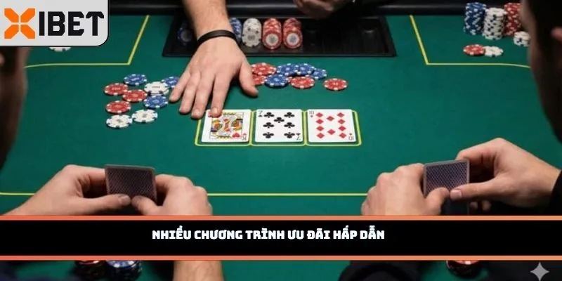 Nhiều chương trình ưu đãi hấp dẫn